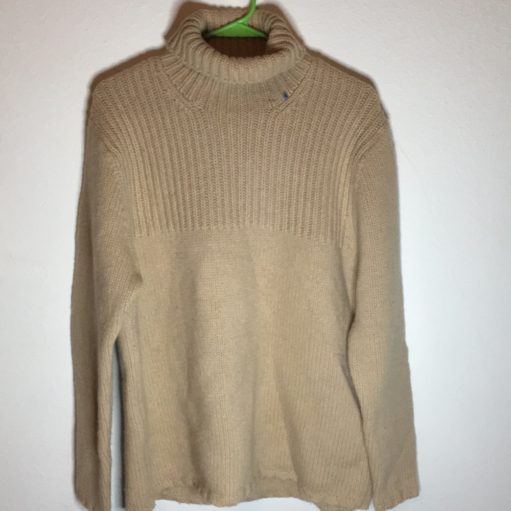 Gap M Lambswool Turtleneck Sweater